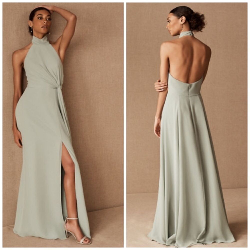 BHLDN Jenny Yoo Elliya Dress size 10